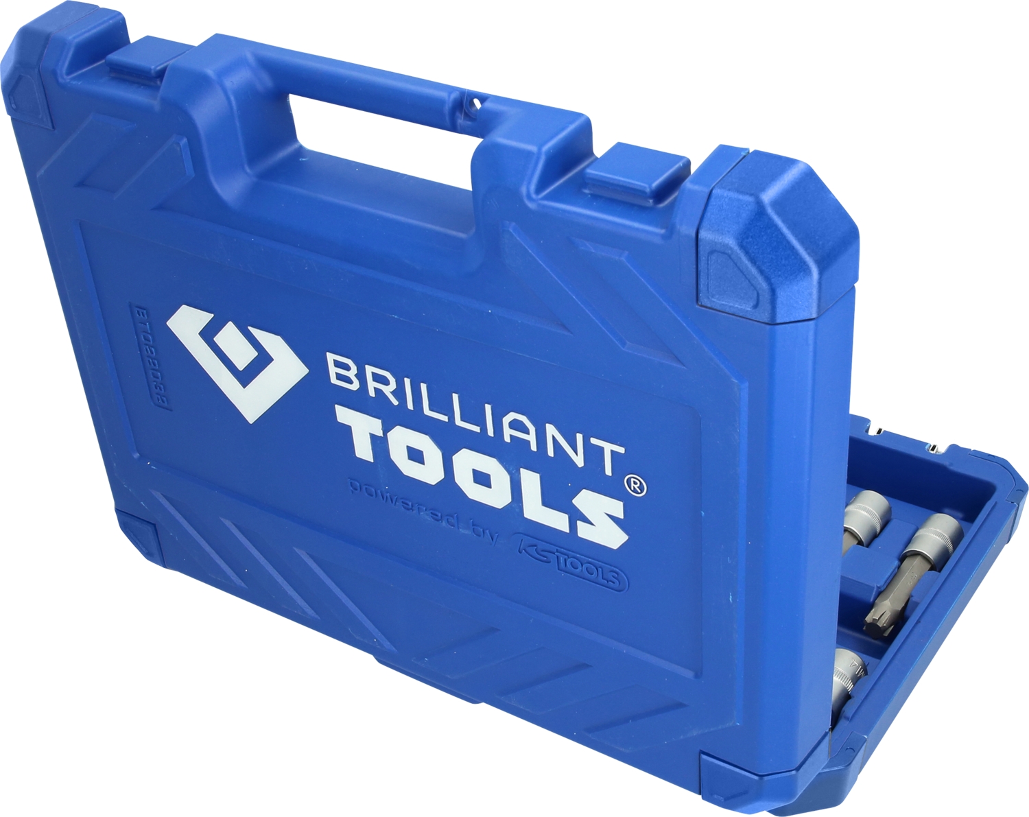 Brilliant Tools  1/2" Bit-Stecknuss-Satz, 32-tlg, RIBE Profil