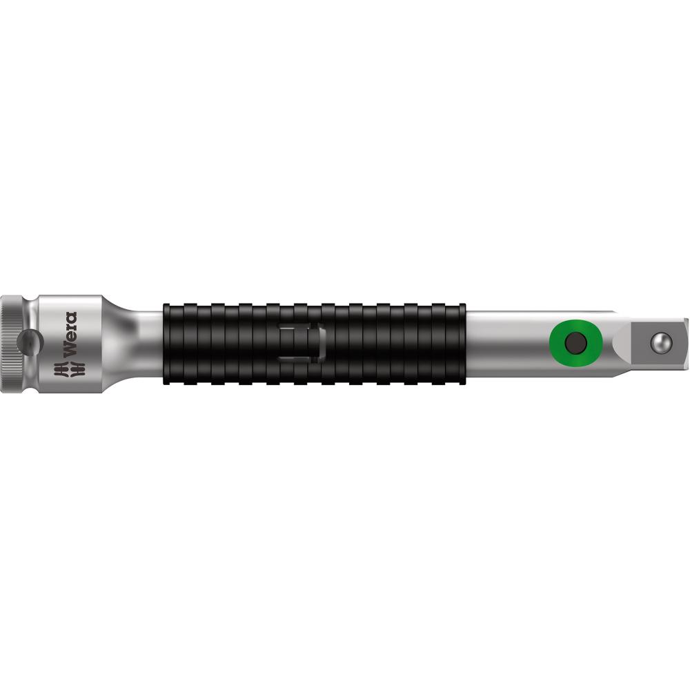 Freilauf-Verlängerung 1/4", Zyklop, mit Flexible-Lock-System, Nr. 8796 Verlängerung Hülse 75mm Wera"
