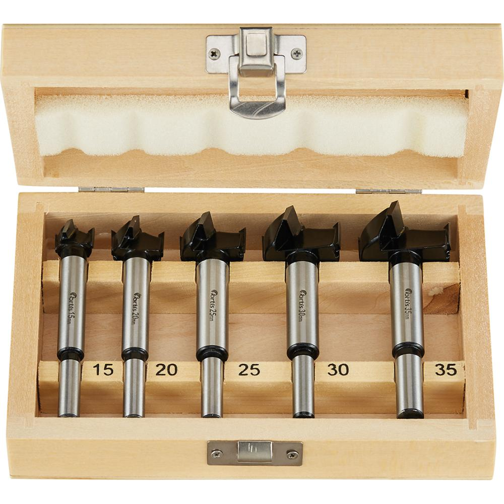 Kunstbohrer-Satz HW 5t 15-35mm FORTIS