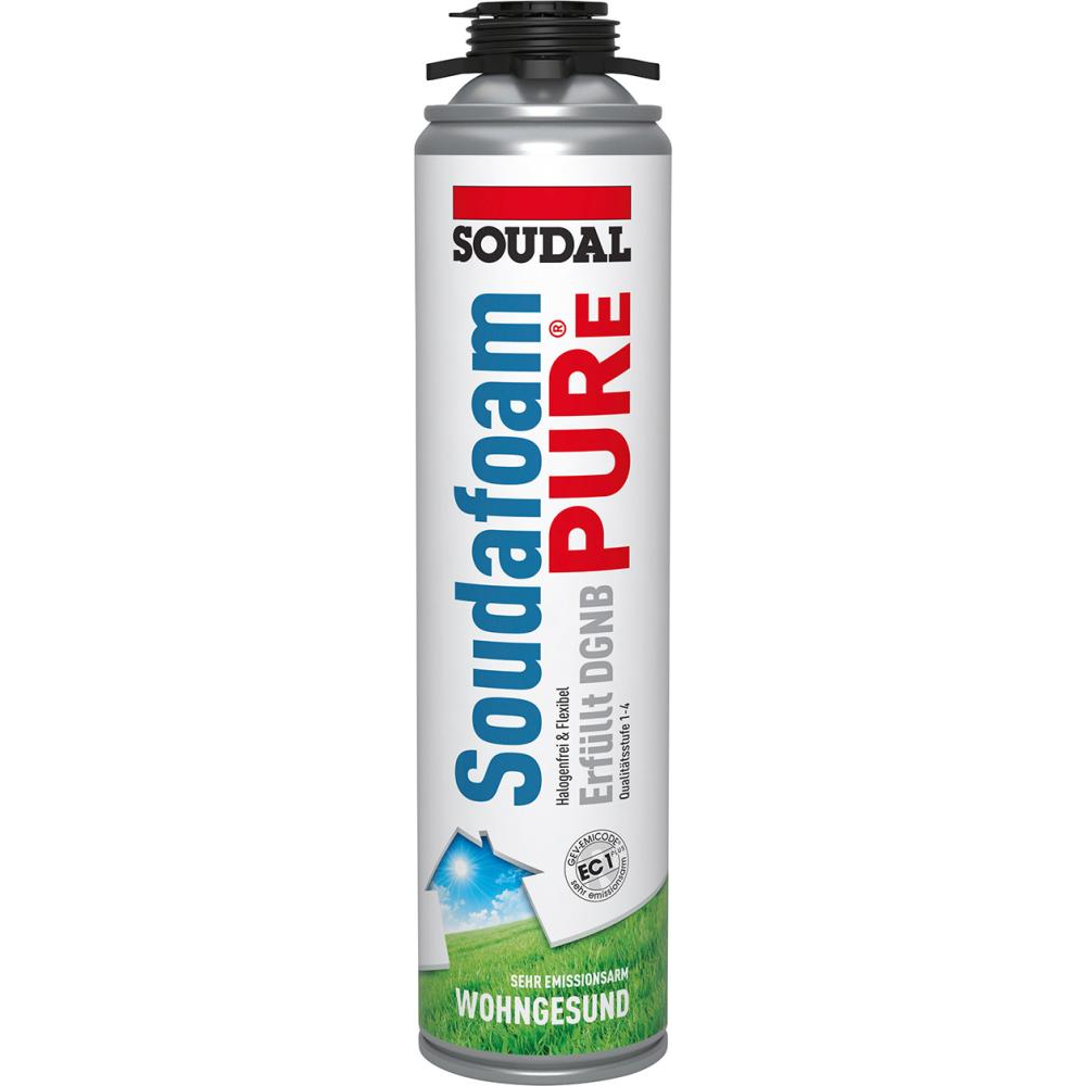 Soudafoam PU-Füllschaum PURE DGNB Prüfung 0,5l