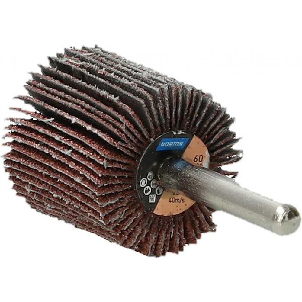 Fächerschleifer METAL R207Plus m.Schaft 30x30x6 P60