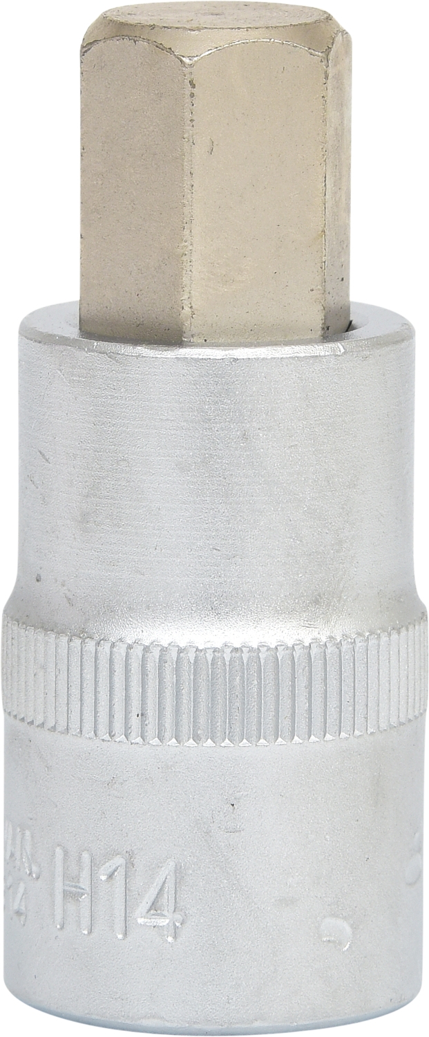 KSTOOLS 1/2" Bit-Stecknuss Innensechskant, kurz, 14mm