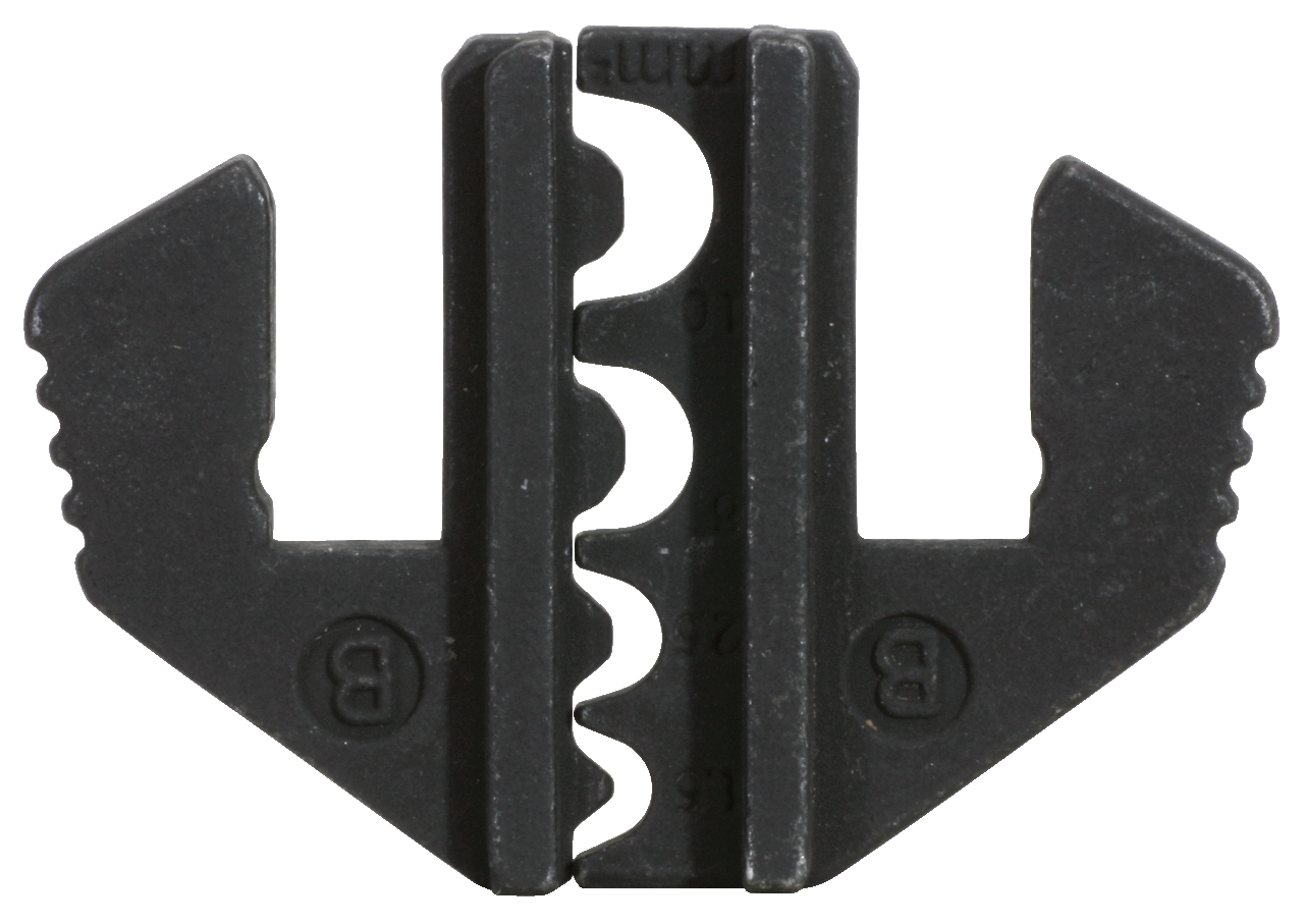 KSTOOLS Paar Crimp-Einsätze für nicht isolierte Kabelösen, Ø 0,5 - 10 mm