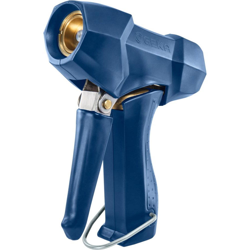 GEKA plus Profi-Reinigungspistole KTW, geeignet für Trinkwasser Profi-Reinigungspisole GEKAplus, blau, MS, IG G1/2"