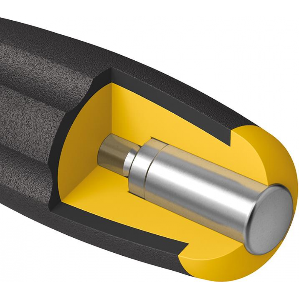 Schraubendreher für Kreuzschlitz-Schrauben PH, mit Schlagkappe, Nr. PB 8193 D PH2x100mm Swiss Tools