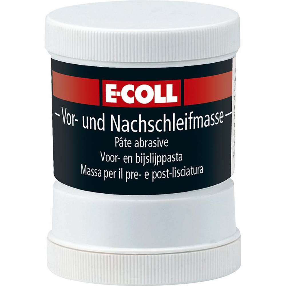 Vor- und Nachschleifpaste Nachschleifpaste120ml Doppelkammerdose E-COLL