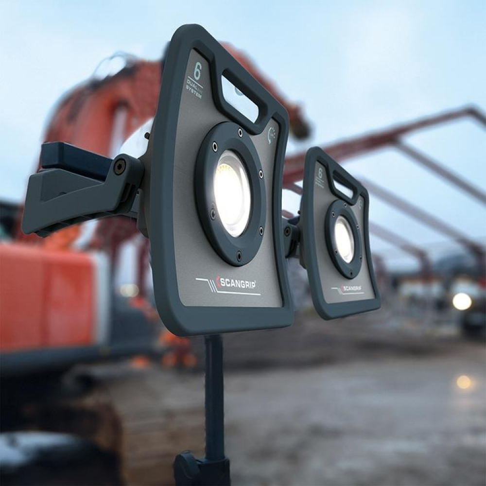 Arbeitsleuchte Dualsystem NOVA 6K C+R Fore Life600-6000LumenScangrip