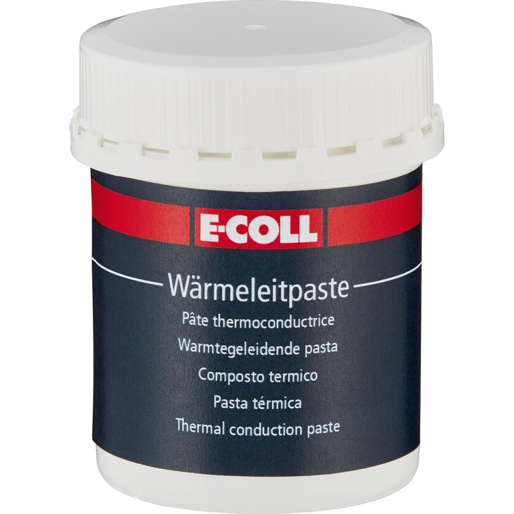 Wärmeleitpaste 150ml Dose, weiß E-COLL