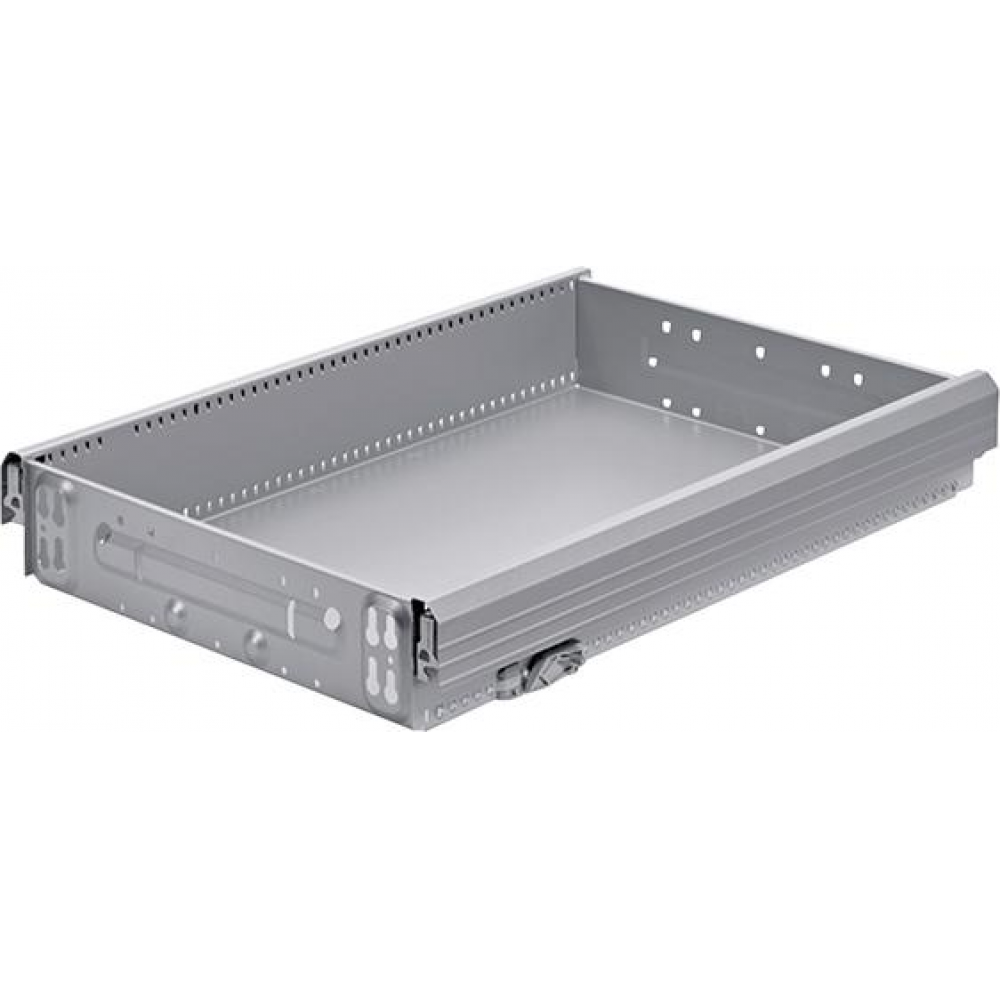 Stahlschubkasten STAschubk.,9134405,mit Orga Line,aluoptik