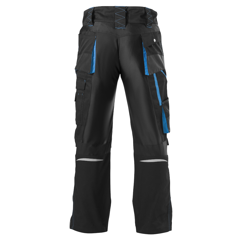 Bundhose twenty-four FORTIS H-Bundhose 24, schwarz/türkis, Gr. 27