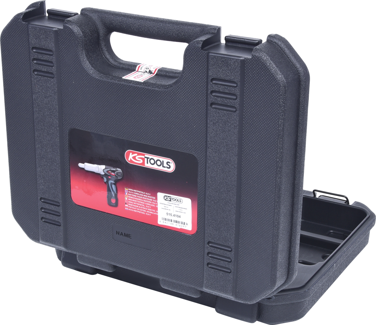 KSTOOLS Akku-Blindniet-Pistole ohne Akku und Ladegerät