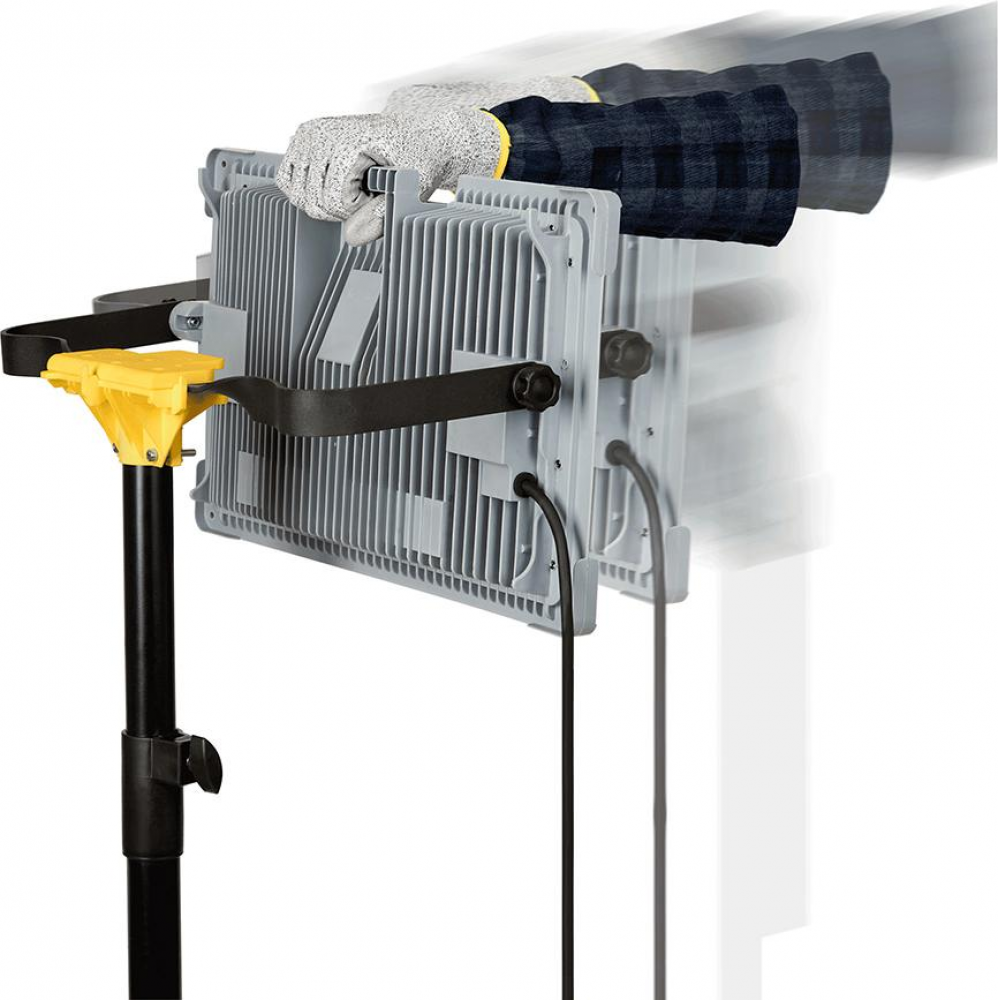 Teleskop-Stativ für LED-Arbeitsleuchte Magnum und LED-Kranstrahler Quest 2 Stativ 1,08 - 00,m Future LED u