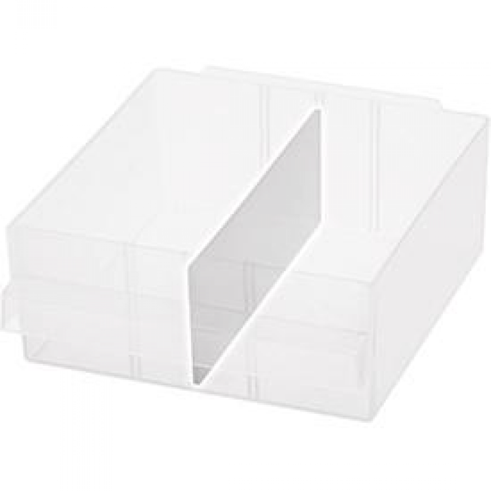 Trennwand-Satz für Schubladen der Serie 150 Trennwand längs Schublade Typ 150-03 transparent Satz = 16 Stück