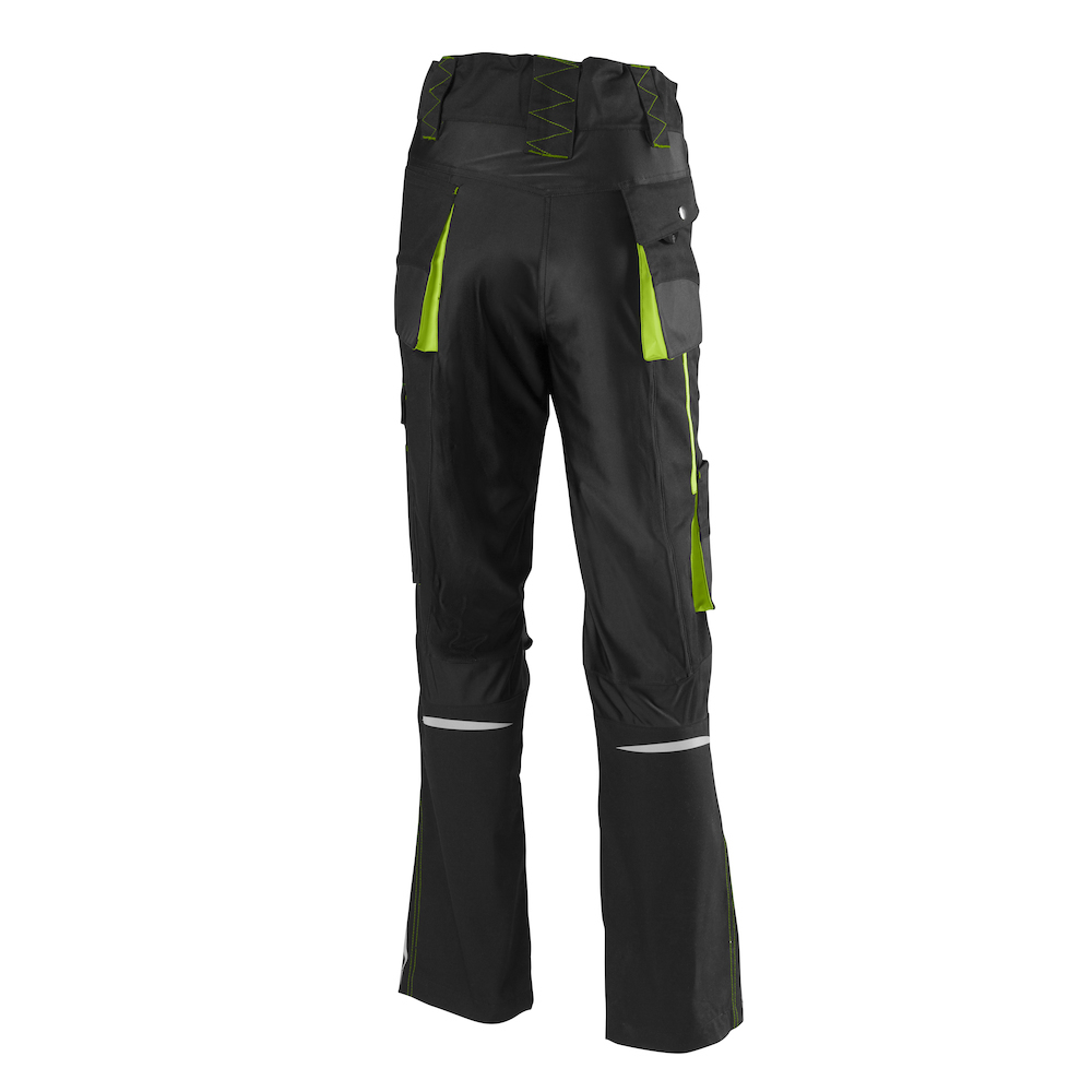 Damen-Bundhose twenty-four FORTIS Damen Bundhose 24,/limegreen, Gr. 42