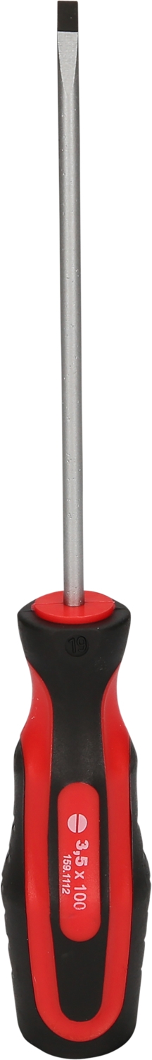 KSTOOLS ERGOTORQUEplus Schlitz-Schraubendreher, 3,5mm, 180mm lang
