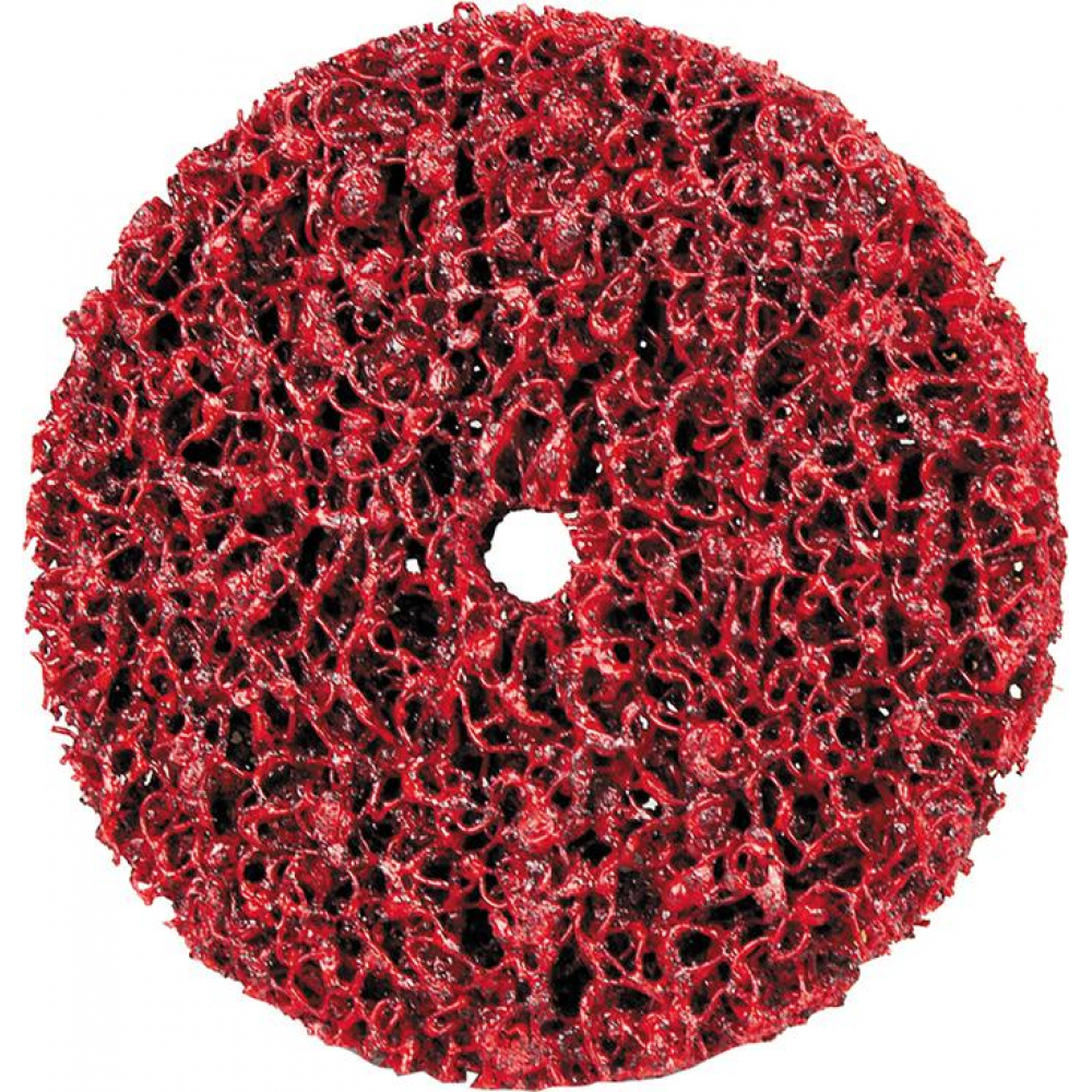 Grobreinigungssch. 150x13mm rot FORUM