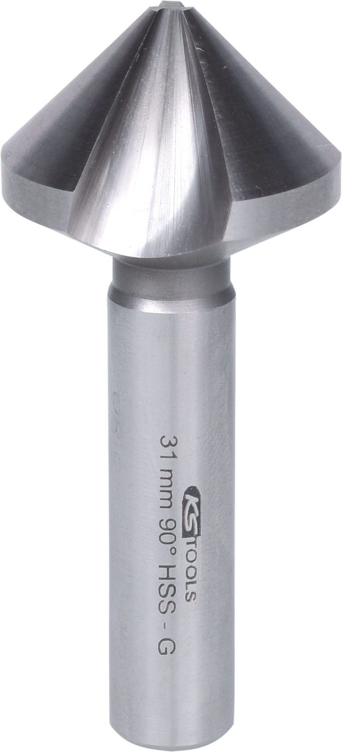 KSTOOLS HSS Kegel- und Entgratsenker 90°, 31mm
