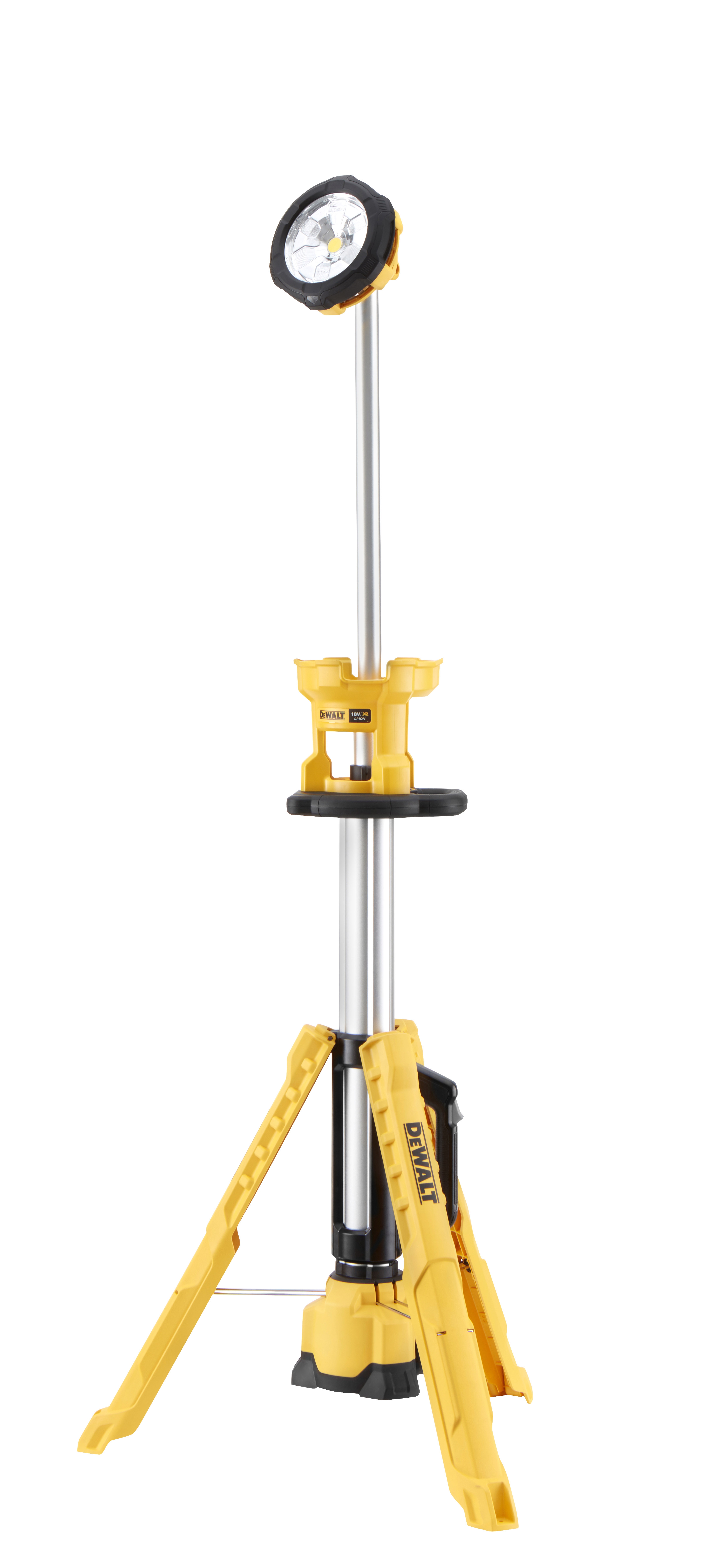 Dewalt DCL079-XJ,  Akku-LED-Baustellenstrahler, 18 Volt, 18,0 Volt LED Akku-Baustellenstrahler