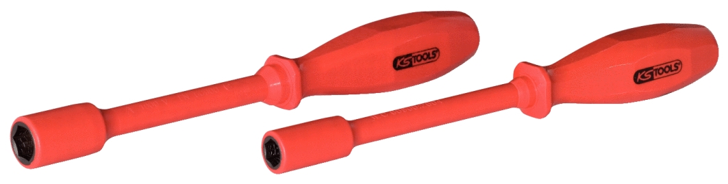 KSTOOLS Stecknuss-Schraubendreher mit Schutzisolierung, 4,5mm