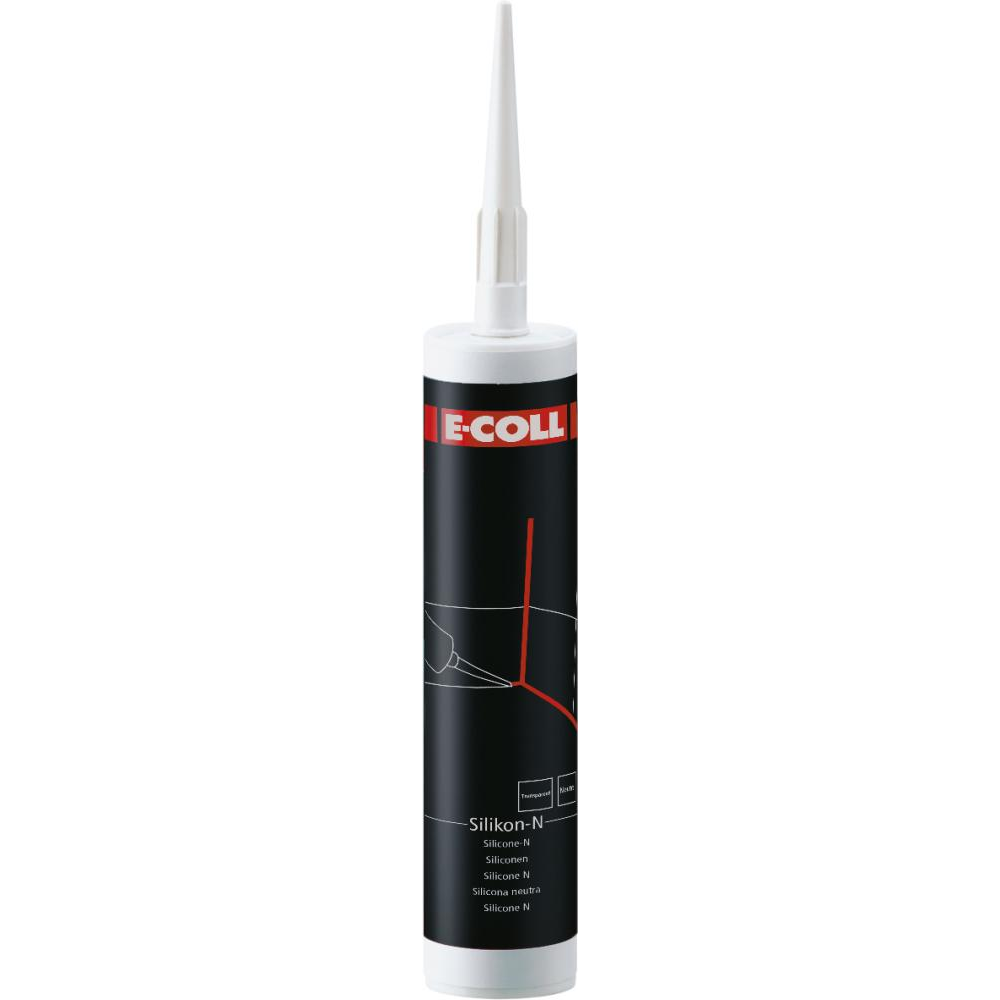 Silikon N Dichtmasse Silikon-N 310ml transparent E-COLL