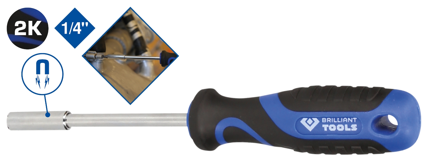 Brilliant Tools  Bit-Schraubendreher