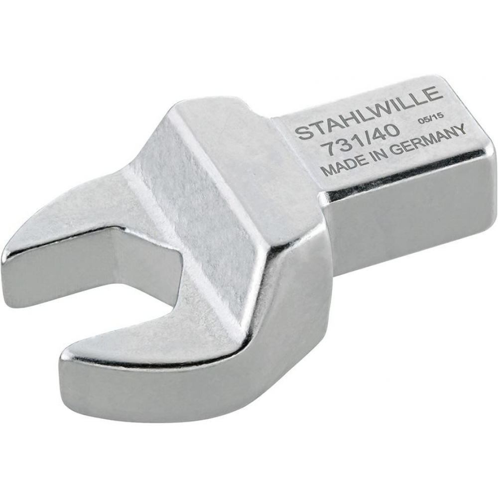 Einsteck-Maulschlüssel 41mm 14x18mm Stahlwille