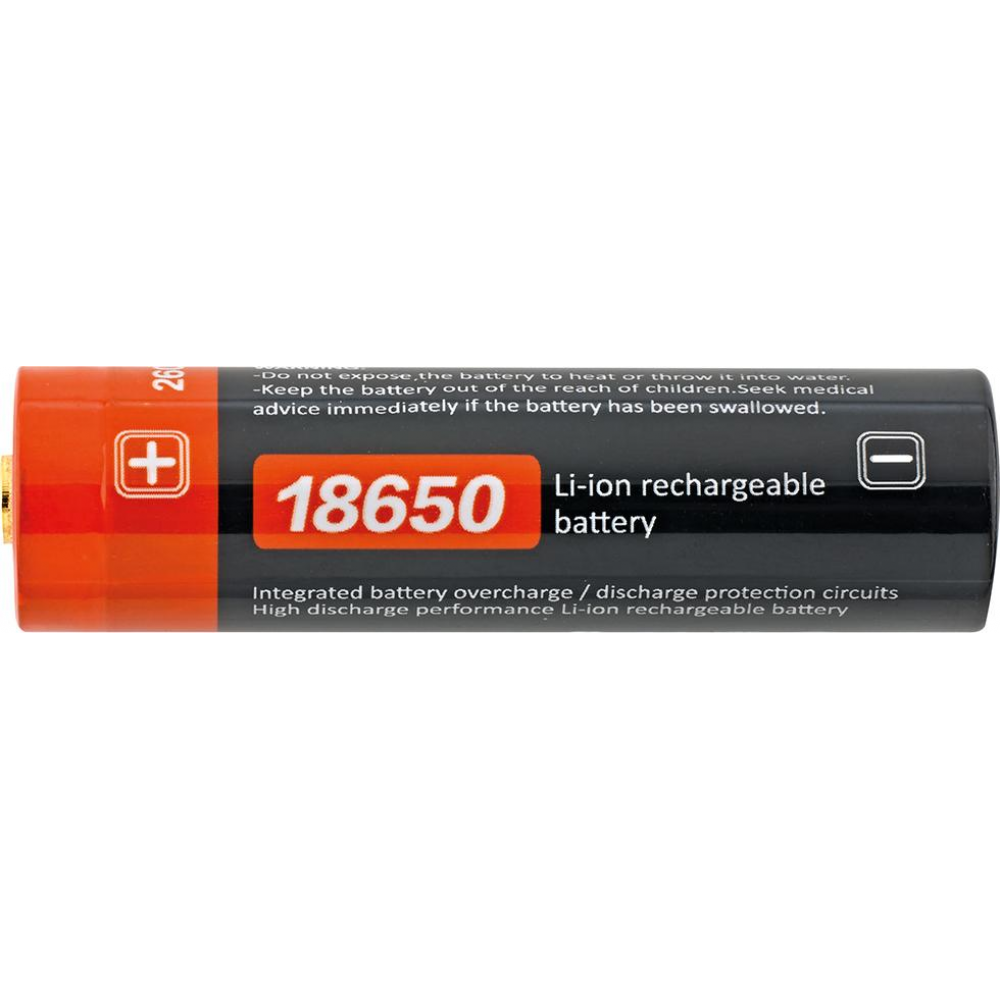 Akku-Batterie Typ 18650 Akku f.Taschenlampe 2600m Ah