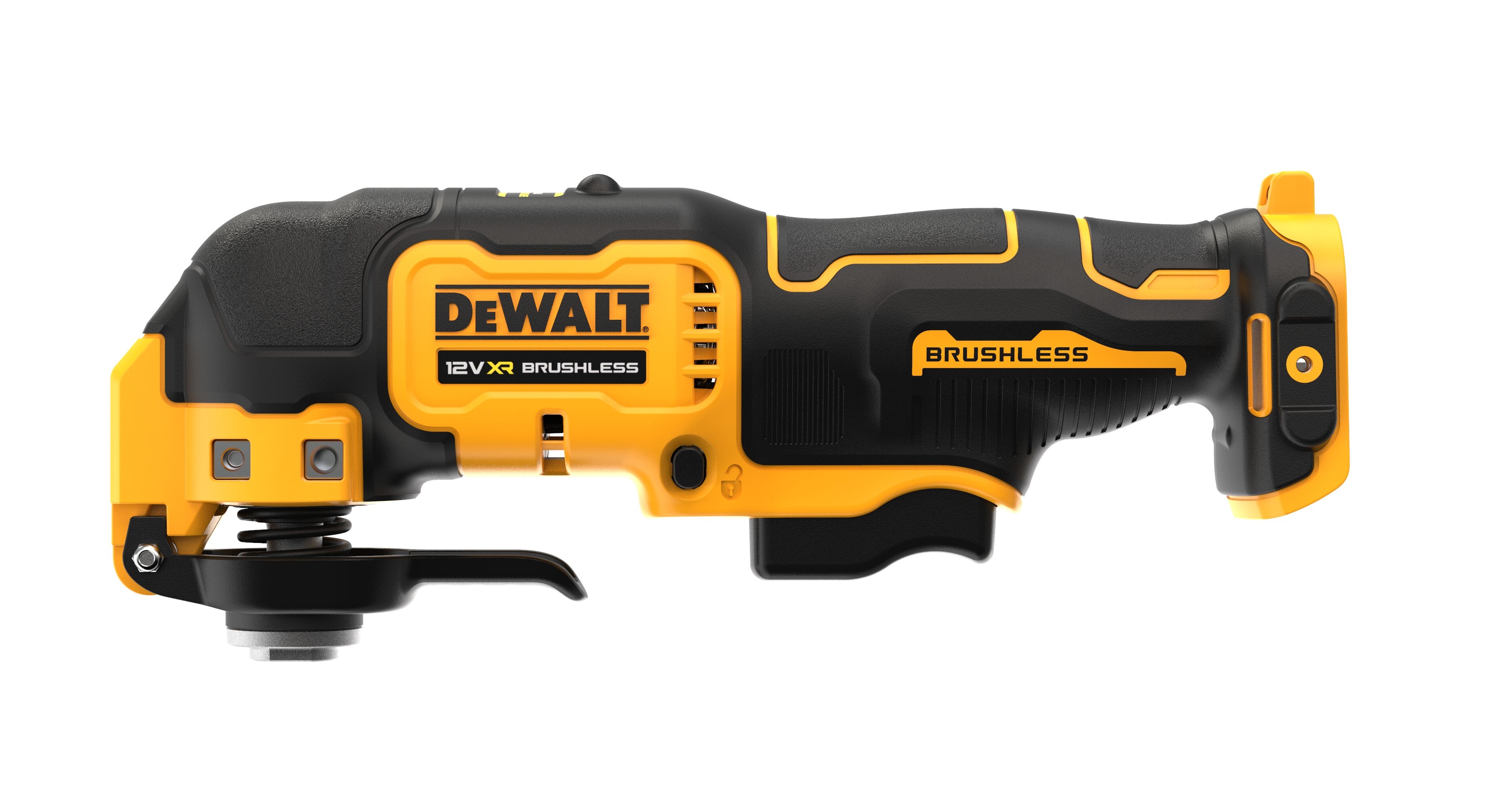 Dewalt DCS353NT-XJ,  Akku-Multi-Tool, 12V, Basisversion, 12 Volt oszillierendes Akku-Multi-Tool - Basisversion