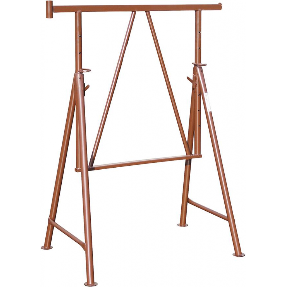 Gerüstbock, lackiert B 1 20m,H 0 75-1,30m,müba