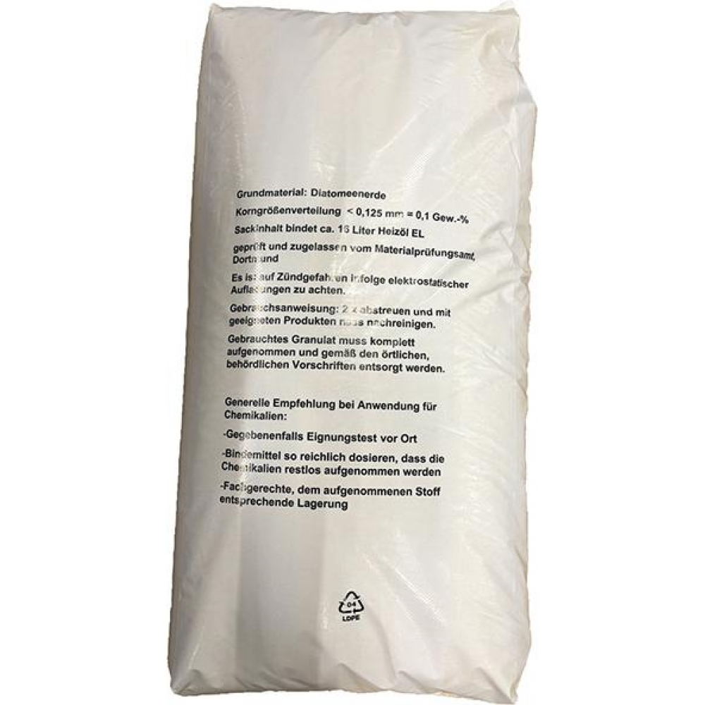 Öl- und Chemikalienbinder Bisorb, Typ III/R Bindemittel IIIR 1-3, mm 20kg