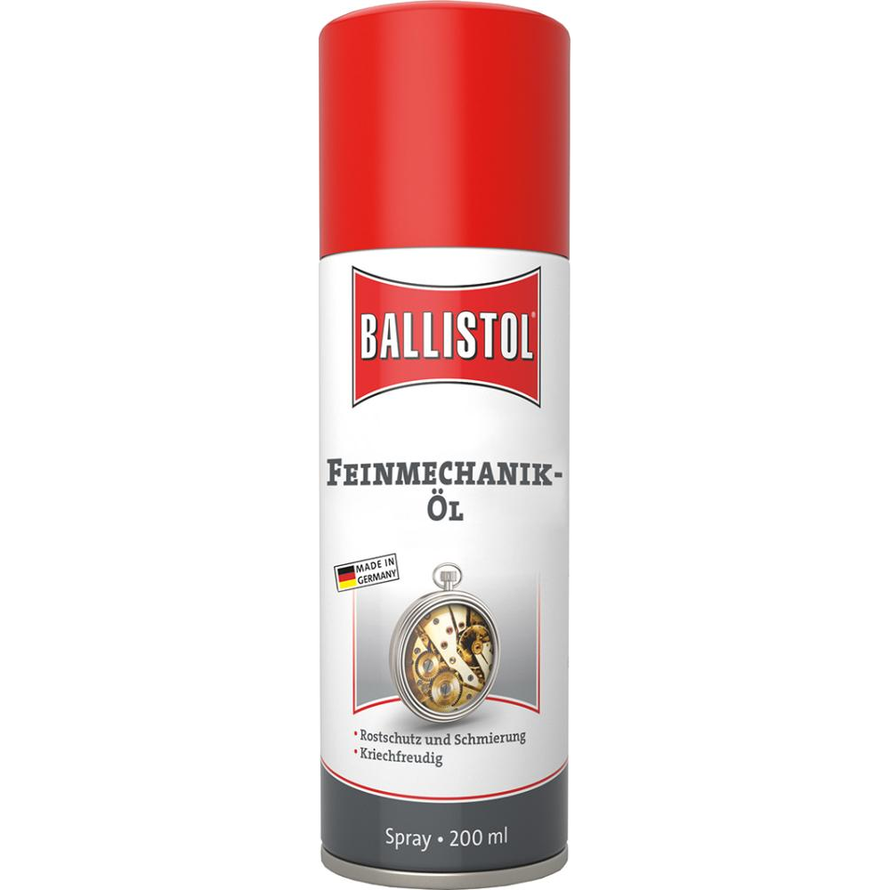 Feinmechanik-ÖL Ustanol Spray, 200 ml Ballistol