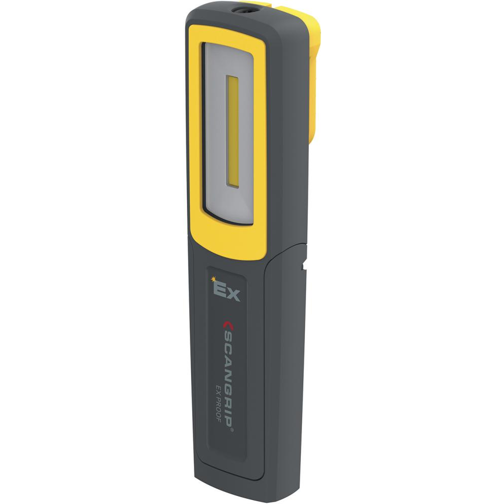 Akku-LED-Arbeitsleuchte MIDI EX, ATEX-Zone 2/22 Akku-Arbeitsleuchte 140-280Lumen SCANGRIP