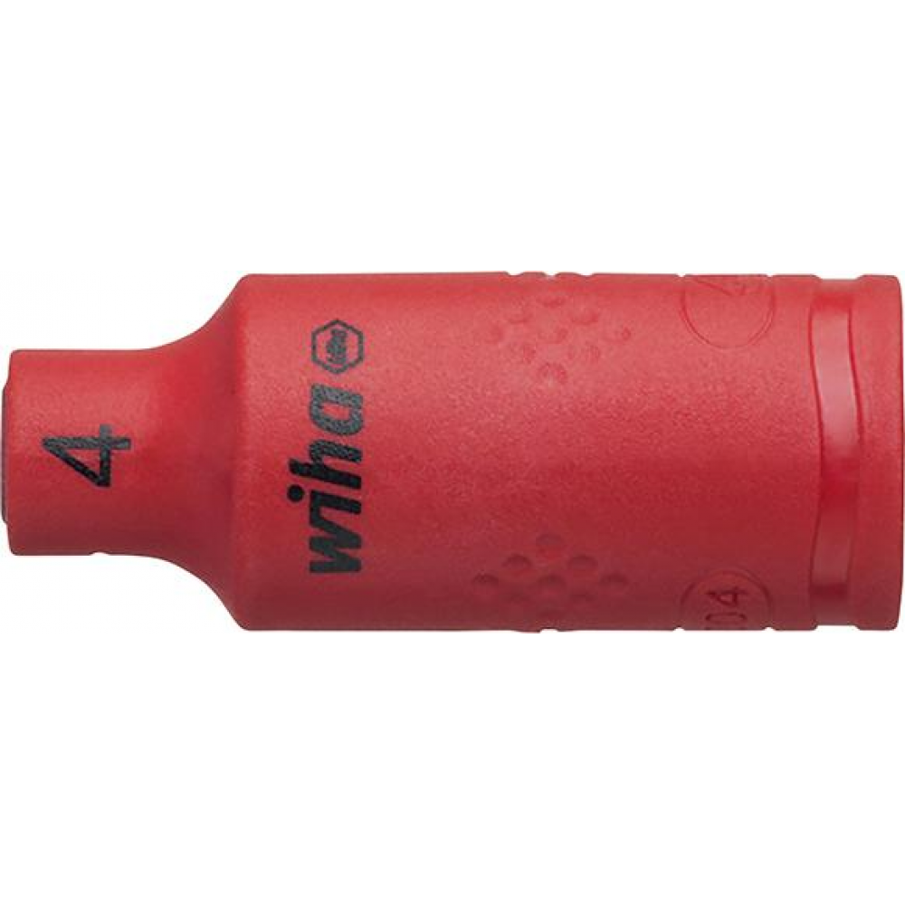 VDE-Steckschlüssel-Einsatz 1/4" Steckschlüsseleinsatz 6-kant 6mm VDE Wiha