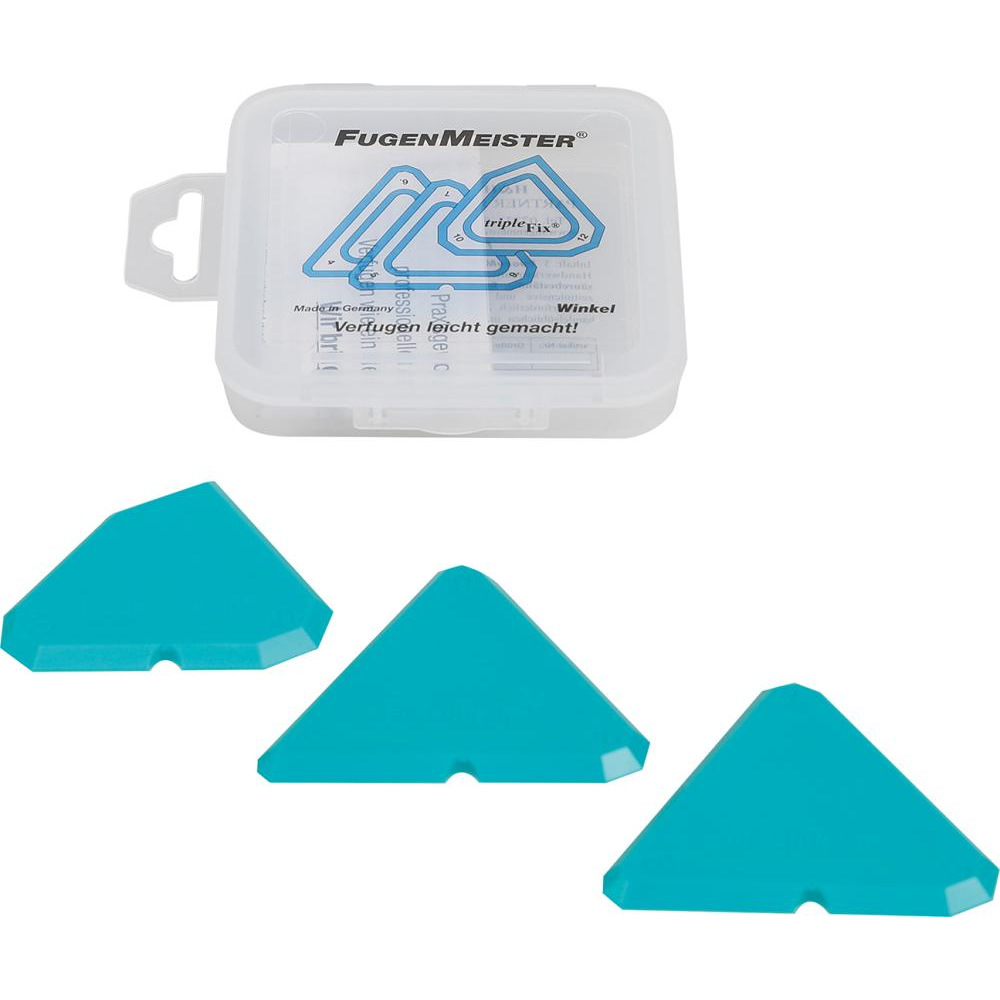 Fugenglätter-Set Winkel triple Fix Fugenmeister