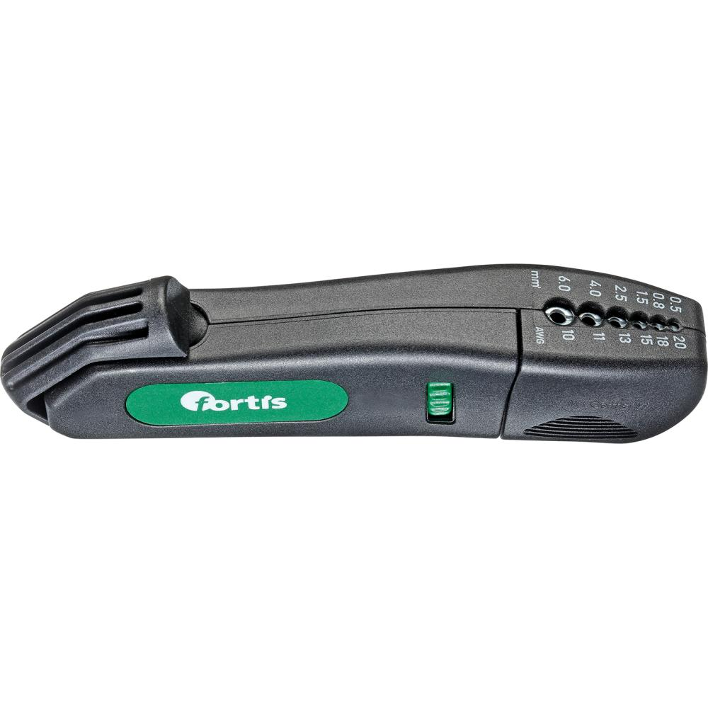 Sicherheitskabelmesser, mit Abisolierfunktion Multifunktions- Kabelmesser 4-28qmm FORTIS