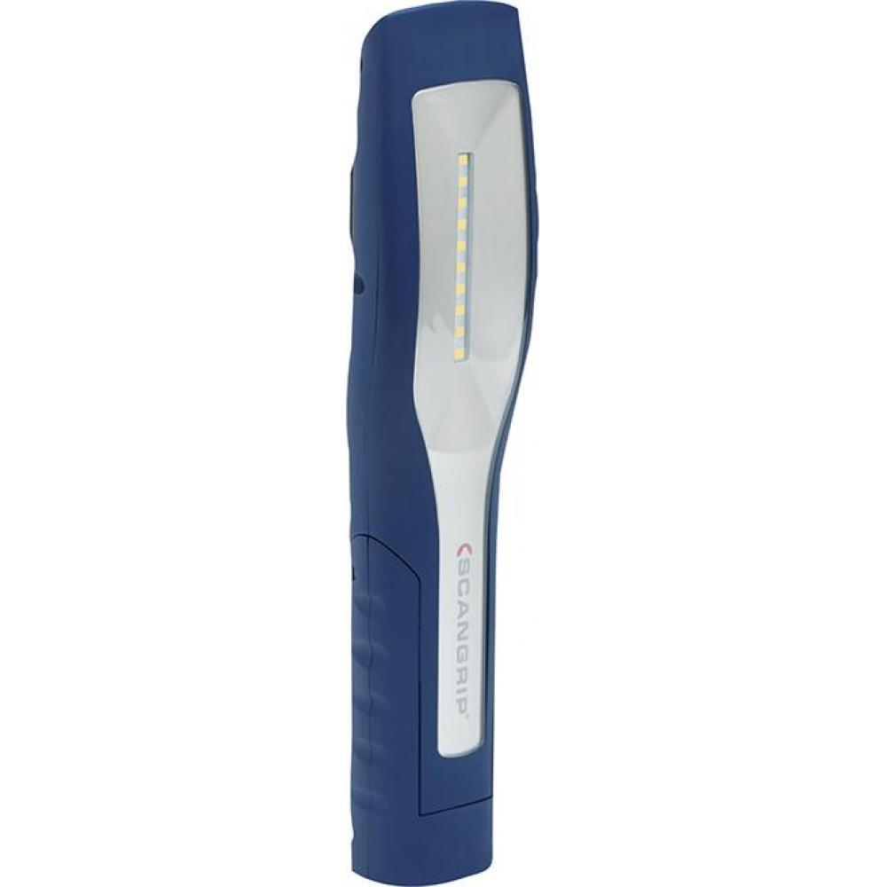 Akku-LED-Arbeitsleuchte MAG Akku-Handleuchte 80Lumen + 150-300Lumen Scangrip