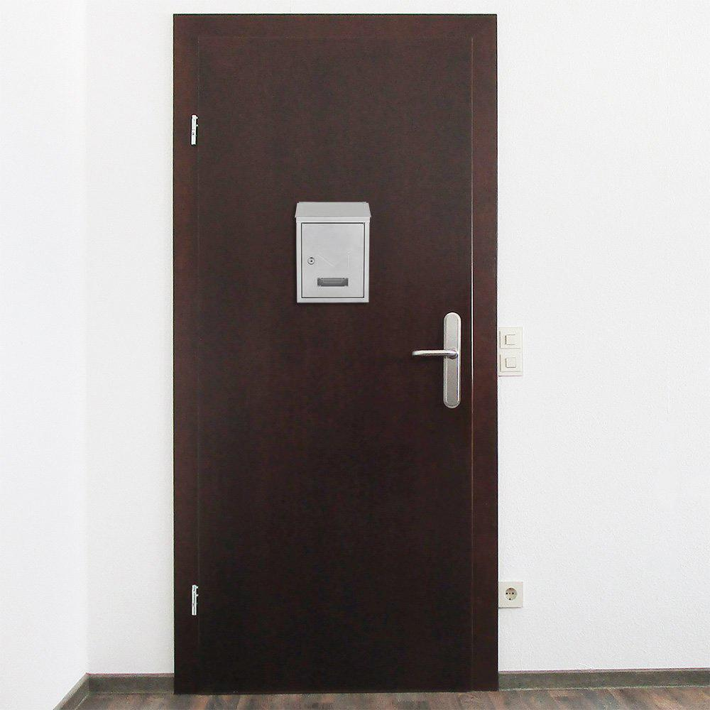 Briefkasten Udine silber
