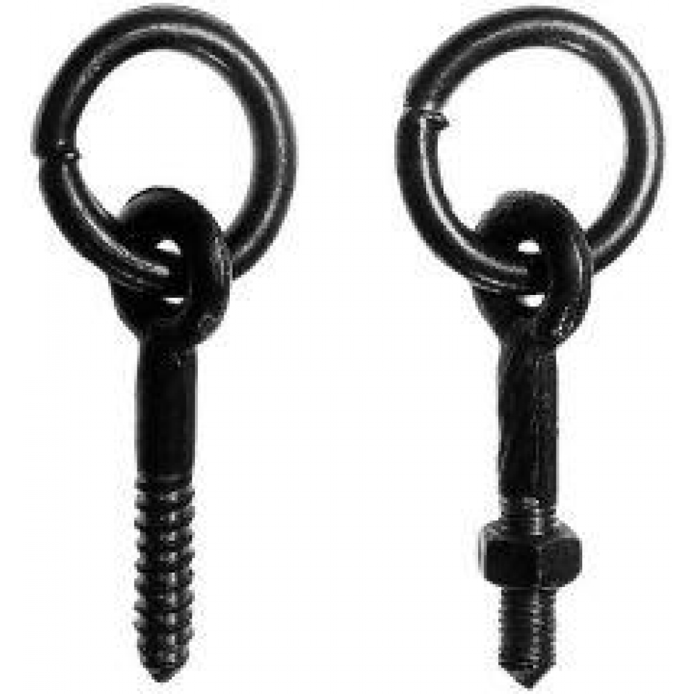 Krippenring 9,0x45mm M10 Gewinde verzinkt
