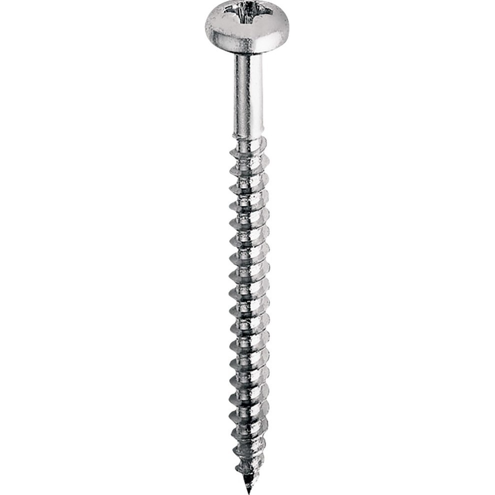Spanplattenschraube 4,0x25 mm ENORMpro SPS Pan-Head Edelstahl A2 PZD KP