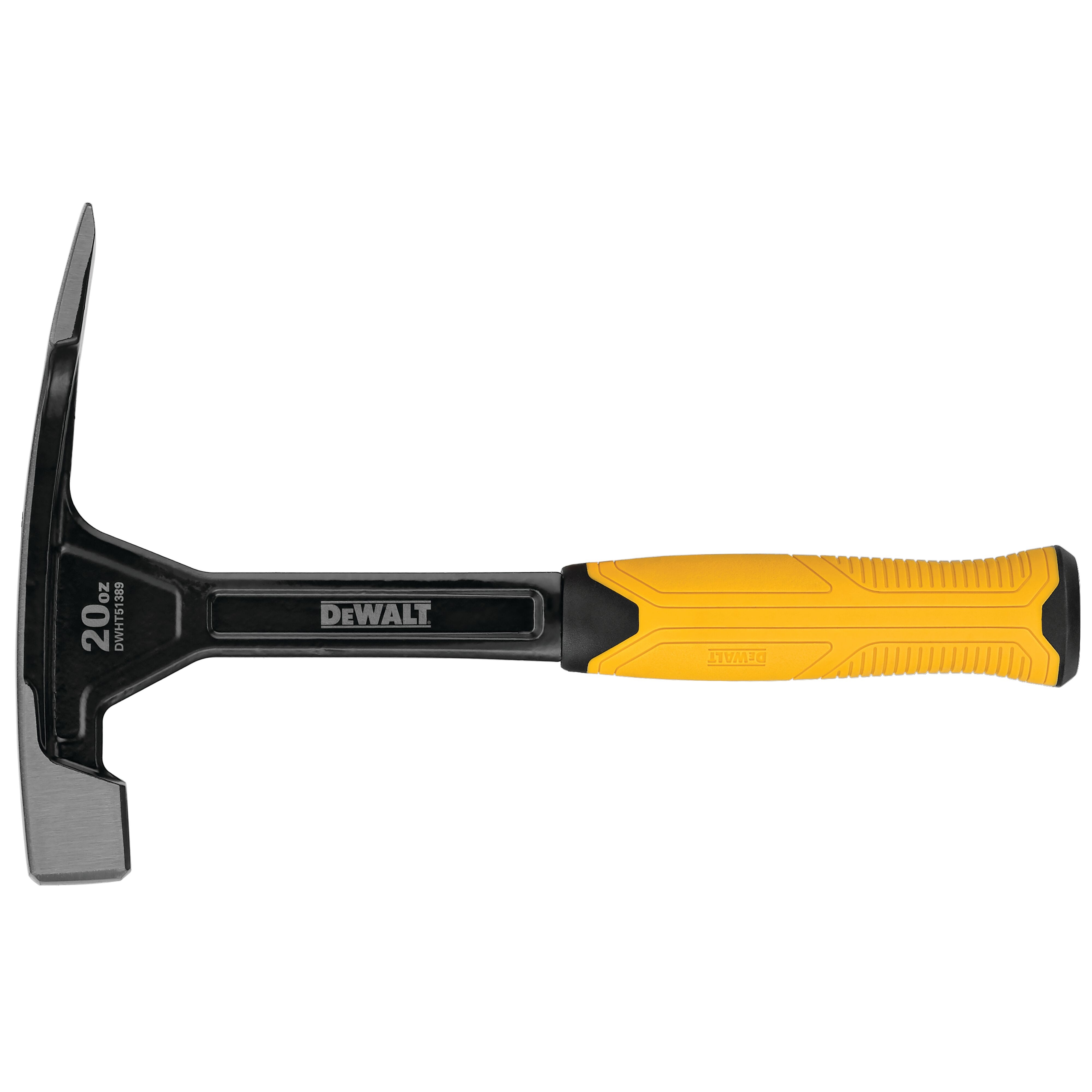 Dewalt DWHT51389-0,  Maurerhammer 567g, Maurerhammer 567g Meißelklinge