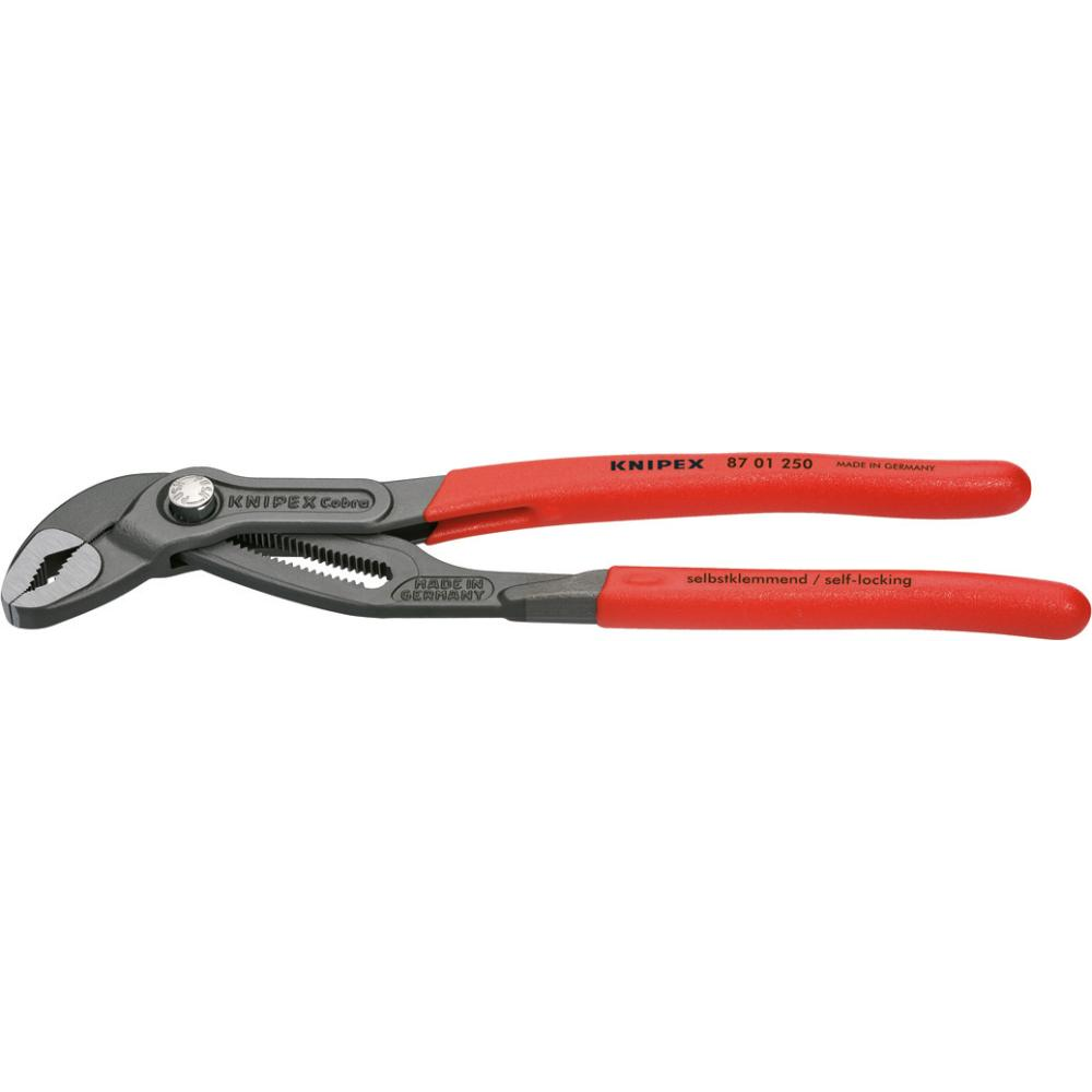 Wasserpumpenzange Cobra 250mm m. KunststoffgriffKNIPEX