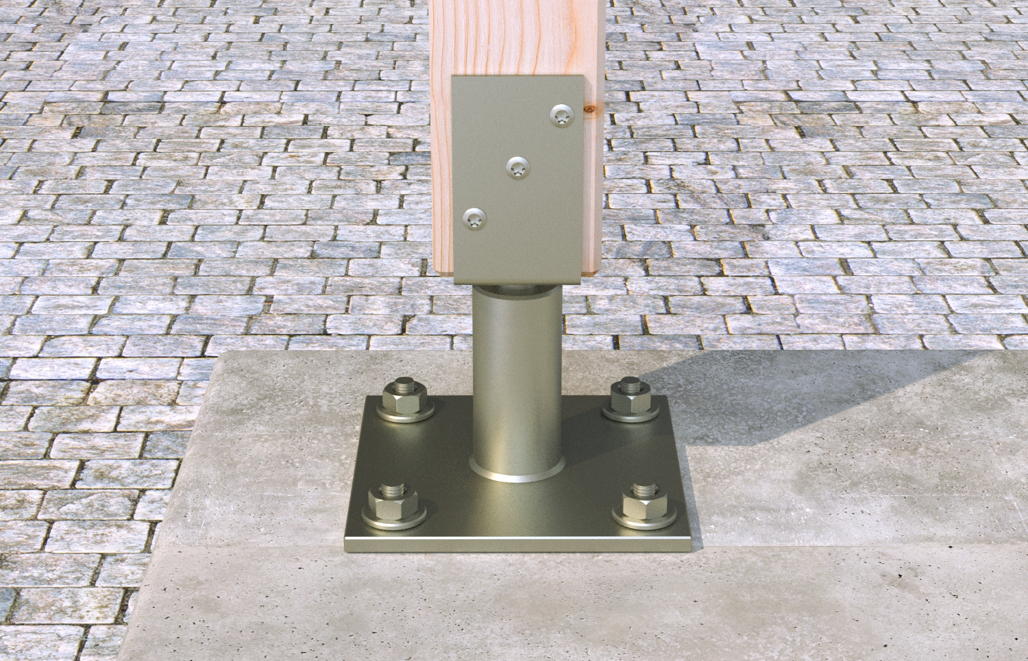 Fischer FBN II 16/160. Die wirtschaftliche Befestigung für den flexiblen Einsatz in ungerissenem Beton.