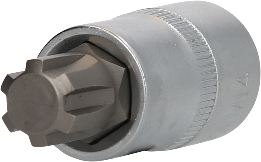 Brilliant Tools  1/2" RIBE-Bit-Stecknuss, 55 mm lang, M14
