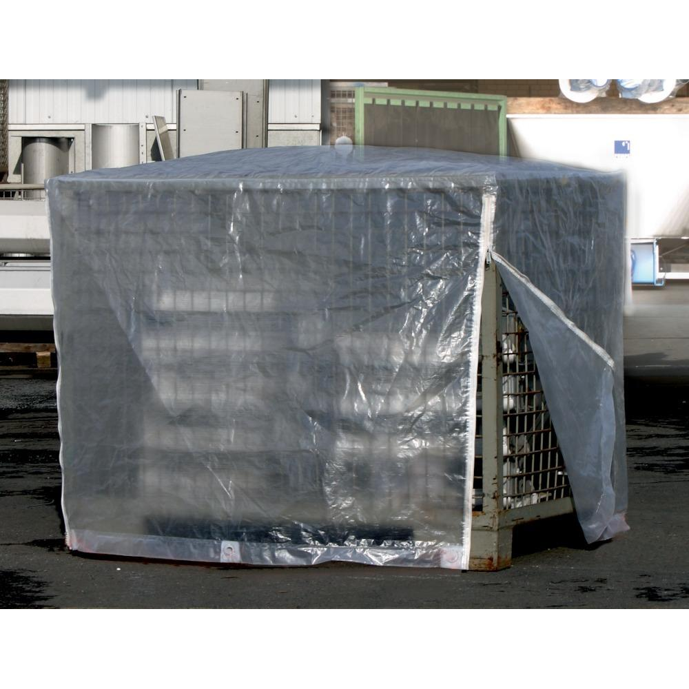 Abdeckhaube Gitterbox - Transparent