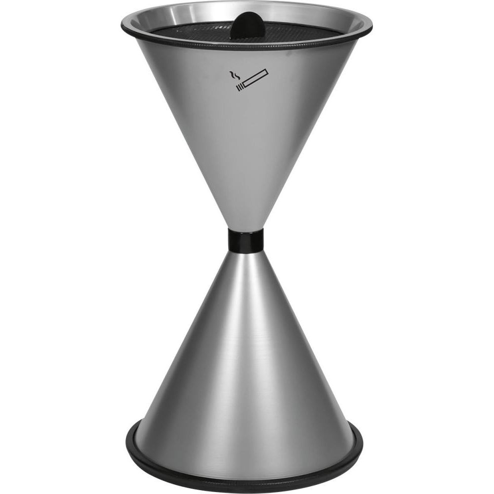 Standascher Diabolo neusilber H 770mm
