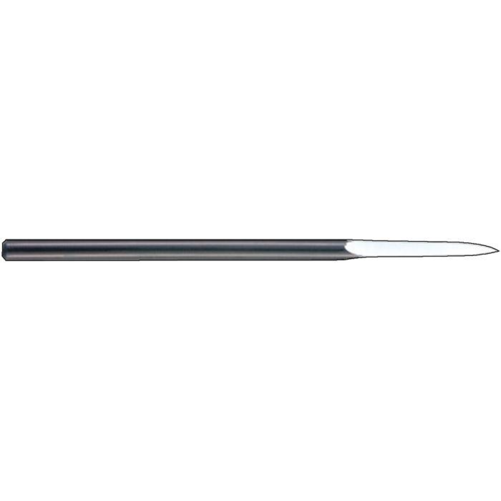 Klinge für Entgratwerkzeuge Dreikantschaber D75 3,2x75mm IBT