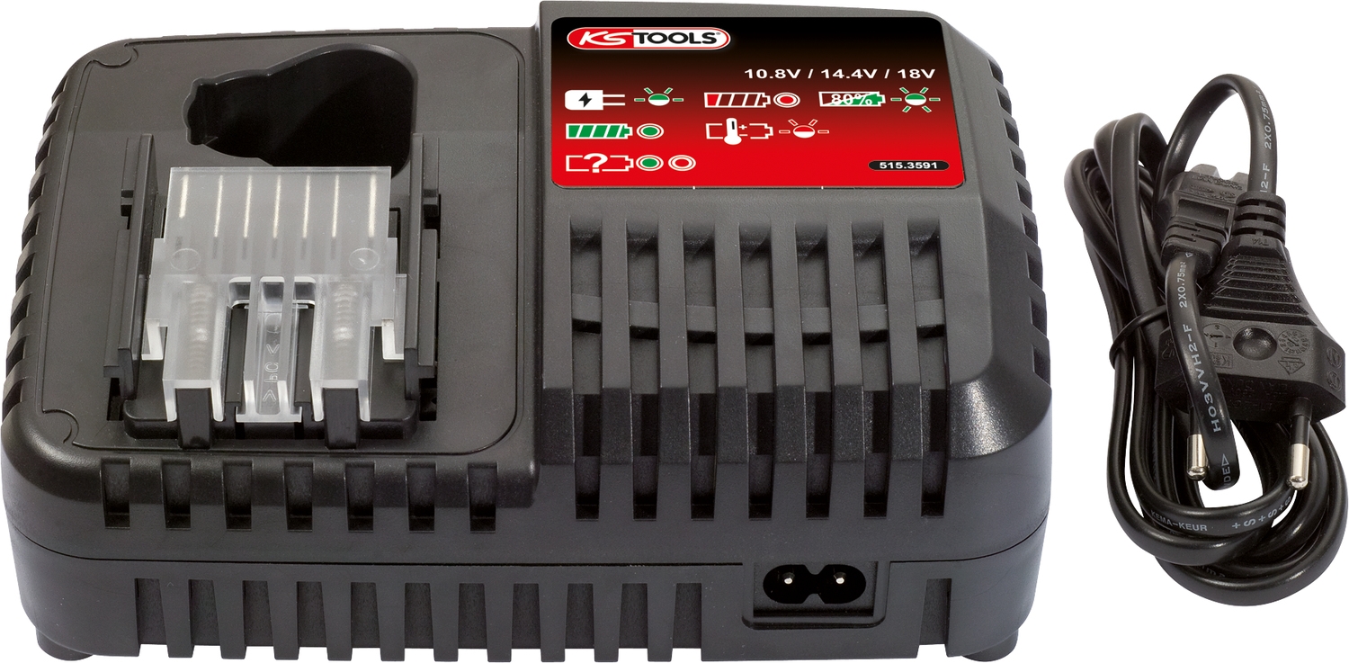 KSTOOLS Universal-Schnell-Ladegerät, für 18V