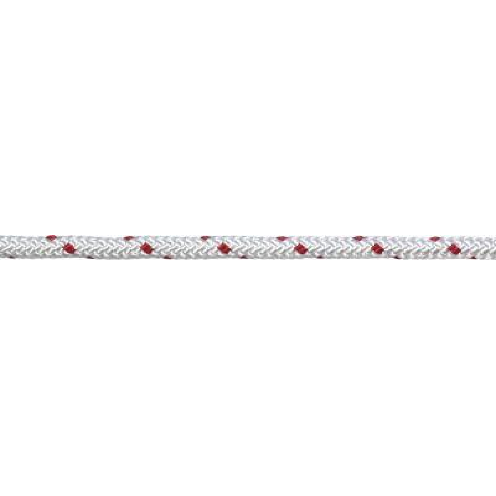 Polyester-Seil 8,0mm DIN 83307 geflochten weiss/blau PÖSAMO Ro.120m (250x200)