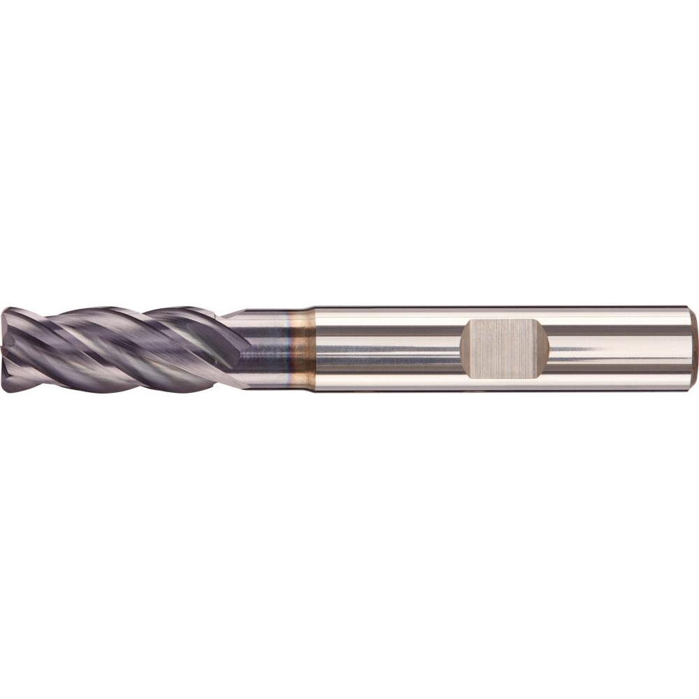 VHM-Schaftfräser, HPC, Carapace+ VHM HPCSTEEL Fräser D6527L6,00/1,0 Z4 Carap+FORTIS