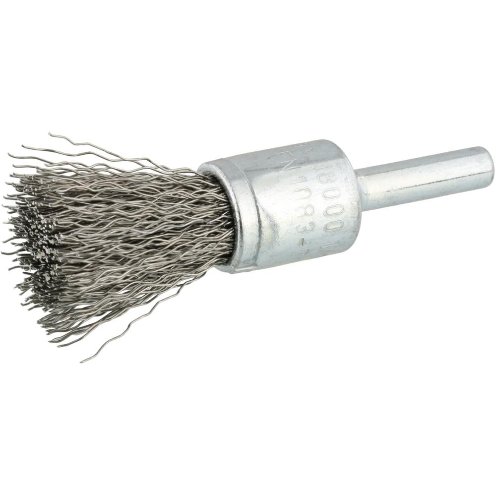 Pinselbürste Rostf. 6mm 30x0,3mm Osborn